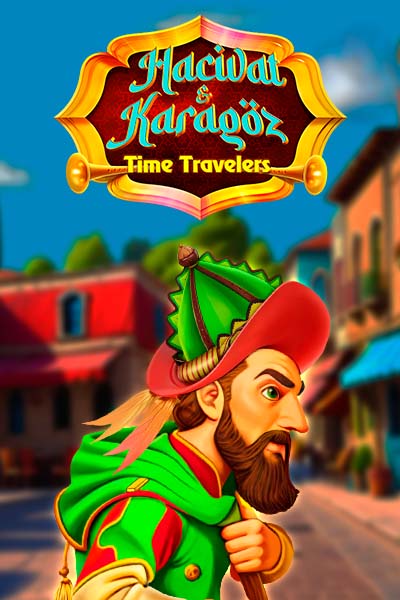 Time Travelers Hacivat and Karagoz